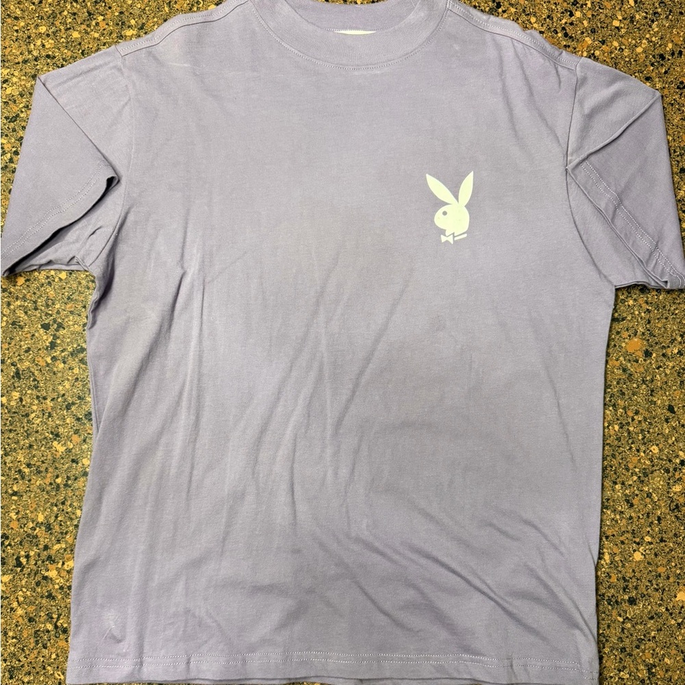 PLAYBOY Lavender Tee with Logo
